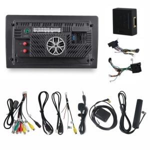 Navigatie dedicata cu Android VW Tiguan I 2007 - 2012, 2GB RAM, Radio GPS Dual Zone, Display HD QLED 9" Touchscreen, Internet Wi-Fi si slot SIM 4G, Bluetooth, MirrorLink, USB 100271811