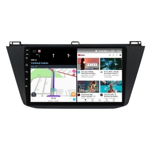 Navigatie dedicata cu Android VW Tiguan II dupa 2016, 4GB RAM, Radio GPS Dual Zone, Display HD IPS 10" Touchscreen, Internet Wi-Fi, Bluetooth, MirrorLink, USB - Img 7