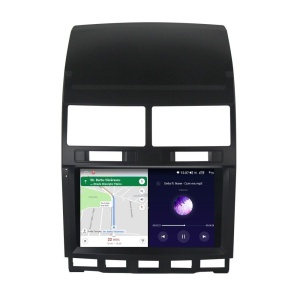 Navigatie dedicata cu Android VW Touareg 7L 2002 - 2011, 4GB RAM, Radio GPS Dual Zone, Display HD QLED 9" Touchscreen, Internet Wi-Fi si slot SIM 4G, Bluetooth, MirrorLink, USB 100289901