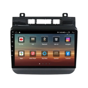 Navigatie dedicata cu Android VW Touareg 7P 2010 - 2018, 4GB RAM, Radio GPS Dual Zone, Display HD QLED 9" Touchscreen, Internet Wi-Fi si slot SIM 4G, Bluetooth, MirrorLink, USB 100251531