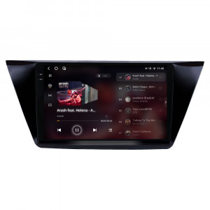 Navigatie dedicata cu Android VW Touran III dupa 2015, 12GB RAM, Radio GPS Dual Zone, Display 2K QLED 10.36" Touchscreen, Internet Wi-Fi si slot SIM 4G, Bluetooth, MirrorLink, USB, Waze 96361