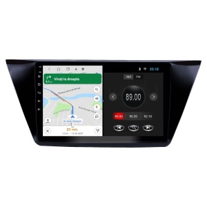 Navigatie dedicata cu Android VW Touran III dupa 2015, 2GB RAM, Radio GPS Dual Zone, Display HD IPS 10" Touchscreen, Internet Wi-Fi, Bluetooth, MirrorLink, USB 100530891