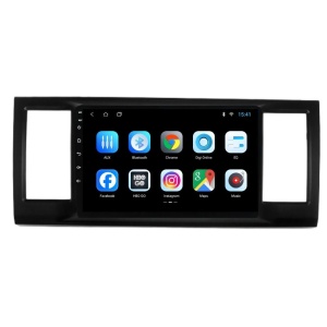 Navigatie dedicata cu Android VW Transporter / Caravelle / Multivan T6 2015 - 2020, 4GB RAM, Radio GPS Dual Zone, Display HD IPS 9" Touchscreen, Internet Wi-Fi, Bluetooth, MirrorLink, USB - Img 3