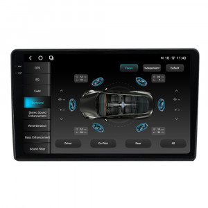 Navigatie dedicata cu Android VW Transporter T5 2010 - 2015, 12GB RAM, Radio GPS Dual Zone, Display 2K QLED 10.36'' Touchscreen, Internet Wi-Fi si slot SIM 4G, Bluetooth, MirrorLink, USB, Waze 98771