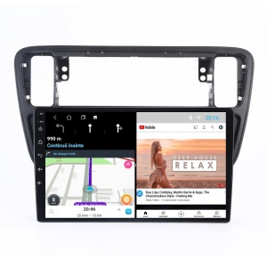 Navigatie dedicata cu Android VW UP 2011 - 2016, 1GB RAM, Radio GPS Dual Zone, Display HD IPS 9" Touchscreen, Internet Wi-Fi, Bluetooth, MirrorLink, USB 100525761