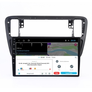 Navigatie dedicata cu Android VW UP 2011 - 2016, 1GB RAM, Radio GPS Dual Zone, Display HD IPS 9" Touchscreen, Internet Wi-Fi, Bluetooth, MirrorLink, USB 100529871