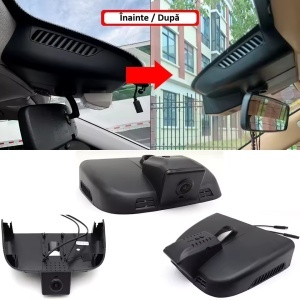 Camera DVR inregistrare trafic dedicata Mercedes V-Class W447 dupa 2014 model B, 4K 3840x2160, Night Vision, Wi-Fi - Img 4