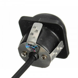 Camera marsarier auto 45 grade tip dom, Night Vision, rezistenta la apa si praf, cablu video 6m 19082