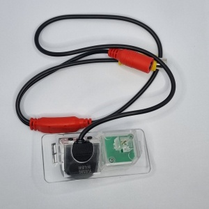 Camera marsarier dedicata BMW X1 (E84) 2009 - 2015 tip lampa numar, AHD 720P, Night Vision, rezistenta la apa si praf, cablu video 6m - Img 3