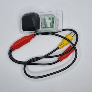 Camera marsarier dedicata BMW X5 (F15) 2013 - 2018 tip lampa numar, AHD 720P, Night Vision, rezistenta la apa si praf, cablu video 6m 100008832