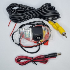 Camera marsarier dedicata Ford C-Max I 2003 - 2008 tip lampa numar, AHD 720P, Night Vision, rezistenta la apa si praf, cablu video 6m 100008992