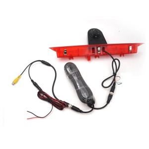 Camera marsarier dedicata Ford Transit / Tourneo Custom 2012 - 2018 cu o usa spate tip stop frana, AHD 720P, Night Vision, rezistenta la apa si praf, cablu video 6m 100008922