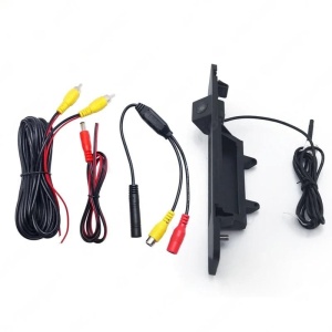 Camera marsarier dedicata Mercedes GLK X204 2012 - 2015 tip maner portbagaj, AHD 720P, Night Vision, rezistenta la apa si praf, cablu video 6m 100033582