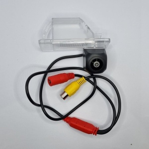 Camera marsarier dedicata Nissan Qashqai II 2014 - 2021 tip lampa numar, AHD 720P, Night Vision, rezistenta la apa si praf, cablu video 6m 100009272