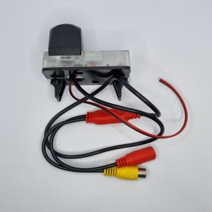 Camera marsarier dedicata Peugeot 5008 I 2009 - 2016 tip lampa numar cu led integrat, AHD 720P, Night Vision, rezistenta la apa si praf, cablu video 6m 100009332