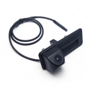 Camera marsarier dedicata Skoda Octavia II 2004 - 2013 tip maner portbagaj, AHD 720P, Night Vision, rezistenta la apa si praf, cablu video 6m 100008552