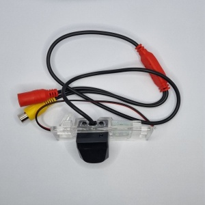 Camera marsarier dedicata Skoda Yeti 2009 - 2013 tip lampa numar, AHD 720P, Night Vision, rezistenta la apa si praf, cablu video 6m 100008582