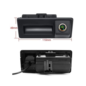Camera marsarier dedicata Skoda Yeti 2016 - 2018 tip maner portbagaj, AHD 720P, Night Vision, rezistenta la apa si praf, cablu video 6m - Img 3