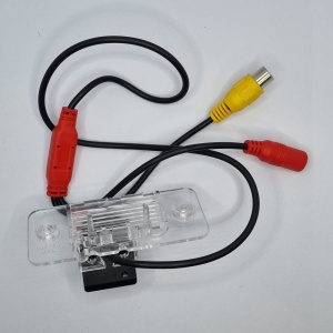 Camera marsarier dedicata VW Passat B5 / B5.5 Variant 1996 - 2005 tip lampa numar, AHD 720P, Night Vision, rezistenta la apa si praf, cablu video 6m 100008912