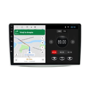 Navigatie dedicata cu Android Alfa Romeo Mito 2008 - 2018, 1GB RAM, Radio GPS Dual Zone, Display HD IPS 9" Touchscreen, Internet Wi-Fi, Bluetooth, MirrorLink, USB 100525242