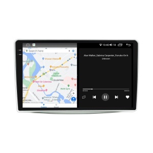 Navigatie dedicata cu Android Alfa Romeo Mito 2008 - 2018, 8GB RAM, Radio GPS Dual Zone, Display 2K QLED 9.5" Touchscreen, Internet Wi-Fi si slot SIM 4G, Bluetooth, MirrorLink, USB 100011092