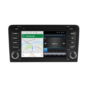 Navigatie dedicata cu Android Audi A3 (8P1) 2003 - 2013, 2GB RAM, Radio GPS Dual Zone, Display HD 7" Touchscreen, Internet Wi-Fi, Bluetooth, MirrorLink, USB 100014632