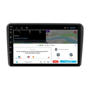 Navigatie dedicata cu Android Audi A3 (8P1) 2003 - 2013, 2GB RAM, Radio GPS Dual Zone, Display HD IPS 9" Touchscreen, Internet Wi-Fi, Bluetooth, MirrorLink, USB 100510062