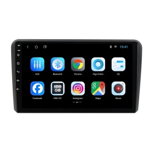 Navigatie dedicata cu Android Audi A3 (8P1) 2003 - 2013, 4GB RAM, Radio GPS Dual Zone, Display HD IPS 9" Touchscreen, Internet Wi-Fi, Bluetooth, MirrorLink, USB - Img 3