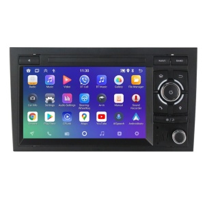 Navigatie dedicata cu Android Audi A4 (B6, B7) 2000 - 2008, 2GB RAM, Radio GPS Dual Zone, Display HD IPS 7" Touchscreen, Internet Wi-Fi, Bluetooth, MirrorLink, USB 100012572