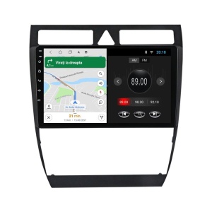 Navigatie dedicata cu Android Audi A6 (C5) 1997 - 2005, 1GB RAM, Radio GPS Dual Zone, Display HD IPS 9" Touchscreen, Internet Wi-Fi, Bluetooth, MirrorLink, USB 100527762