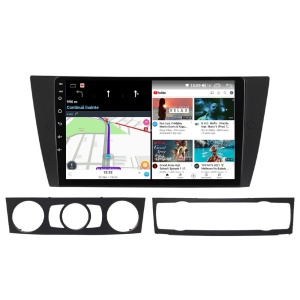 Navigatie dedicata cu Android BMW Seria 3 (E90) 2004 - 2013, 2GB RAM, Radio GPS Dual Zone, Display HD QLED 9" Touchscreen, Internet Wi-Fi si slot SIM 4G, Bluetooth, MirrorLink, USB 100270062