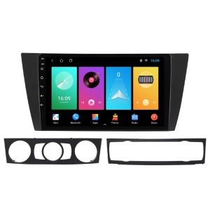 Navigatie dedicata cu Android BMW Seria 3 (E90) 2004 - 2013, 4GB RAM, Radio GPS Dual Zone, Display HD IPS 9" Touchscreen, Internet Wi-Fi, Bluetooth, MirrorLink, USB - Img 2