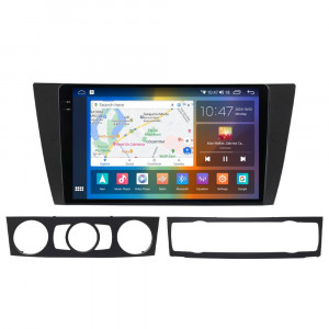 Navigatie dedicata cu Android BMW Seria 3 (E90) 2004 - 2013, 8GB RAM, Radio GPS Dual Zone, Display 2K QLED 9.5" Touchscreen, Internet Wi-Fi si slot SIM 4G, Bluetooth, MirrorLink, USB, Waze 106282