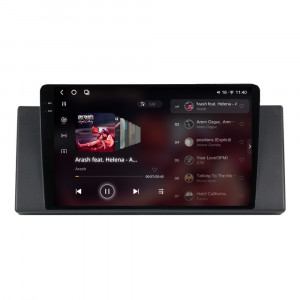 Navigatie dedicata cu Android BMW Seria 5 (E39) 1995 - 2003, 12GB RAM, Radio GPS Dual Zone, Display 2K QLED 9.5" Touchscreen, Internet Wi-Fi si slot SIM 4G, Bluetooth, MirrorLink, USB, Waze 95552