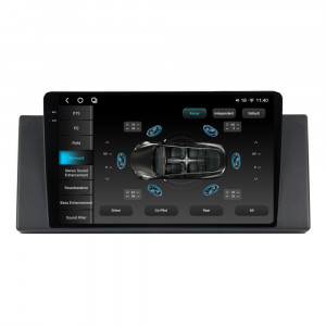 Navigatie dedicata cu Android BMW Seria 5 (E39) 1995 - 2003, 12GB RAM, Radio GPS Dual Zone, Display 2K QLED 9.5" Touchscreen, Internet Wi-Fi si slot SIM 4G, Bluetooth, MirrorLink, USB, Waze 97652