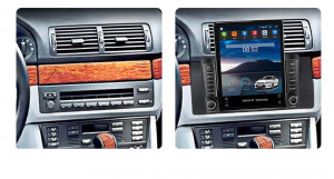 Navigatie dedicata cu Android BMW Seria 5 (E39) 1995 - 2003, 1GB RAM, Radio GPS Dual Zone, Touchscreen IPS 9.7" HD tip Tesla, Internet Wi-Fi, Bluetooth, MirrorLink, USB, Waze 89832