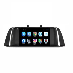 Navigatie dedicata cu Android BMW Seria 5 (F10) 2009 - 2012, 2GB RAM, Radio GPS Dual Zone, Display HD IPS 9" Touchscreen, Internet Wi-Fi, Bluetooth, MirrorLink, USB