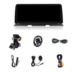 Navigatie dedicata cu Android BMW Seria 6 (F12 / F13 / F06) 2010 - 2013 cu navigatie CIC, 6GB RAM, Radio GPS Dual Zone, Display QLED 12.3" Touchscreen, Internet Wi-Fi si slot SIM 4G, Bluetooth, MirrorLink, USB 100000492