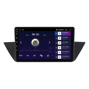 Navigatie dedicata cu Android BMW X1 (E84) 2009 - 2015, 4GB RAM, Radio GPS Dual Zone, Display HD QLED 10" Touchscreen, Internet Wi-Fi si slot SIM 4G, Bluetooth, MirrorLink, USB 100250232