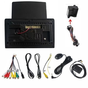 Navigatie dedicata cu Android BMW X3 (E83) 2003 - 2011, 2GB RAM, Radio GPS Dual Zone, Touchscreen IPS 9.7" HD tip Tesla, Internet Wi-Fi, Bluetooth, MirrorLink, USB 100513302