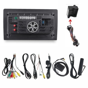Navigatie dedicata cu Android BMW X3 (E83) 2003 - 2011, 4GB RAM, Radio GPS Dual Zone, Display HD QLED 9" Touchscreen, Internet Wi-Fi si slot SIM 4G, Bluetooth, MirrorLink, USB 100265802