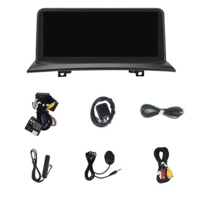 Navigatie dedicata cu Android BMW X3 (E83) 2003 - 2011, 6GB RAM, Radio GPS Dual Zone, Display QLED 12.3" Touchscreen, Internet Wi-Fi si slot SIM 4G, Bluetooth, MirrorLink, USB 100000382