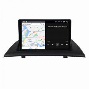 Navigatie dedicata cu Android BMW X3 (E83) 2003 - 2011, 8GB RAM, Radio GPS Dual Zone, Display 2K QLED 9.5" Touchscreen, Internet Wi-Fi si slot SIM 4G, Bluetooth, MirrorLink, USB, Waze 106302