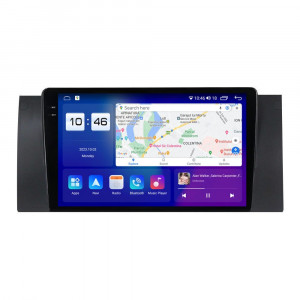 Navigatie dedicata cu Android BMW X5 (E53) 2000 - 2006, 8GB RAM, Radio GPS Dual Zone, Display 2K QLED 9.5" Touchscreen, Internet Wi-Fi si slot SIM 4G, Bluetooth, MirrorLink, USB, Waze 106292