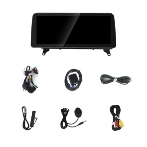Navigatie dedicata cu Android BMW X5 (E70) 2009 - 2013 cu navigatie CIC, 6GB RAM, Radio GPS Dual Zone, Display QLED 12.3" Touchscreen, Internet Wi-Fi si slot SIM 4G, Bluetooth, MirrorLink, USB - Img 4