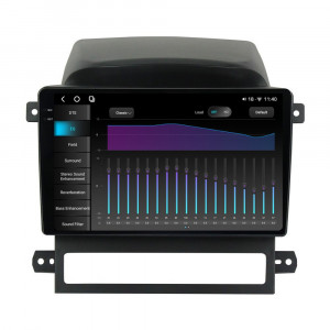 Navigatie dedicata cu Android Chevrolet Captiva 2006 - 2011, 12GB RAM, Radio GPS Dual Zone, Display 2K QLED 9.5" Touchscreen, Internet Wi-Fi si slot SIM 4G, Bluetooth, MirrorLink, USB, Waze 98812