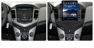 Navigatie dedicata cu Android Chevrolet Cruze 2008 - 2013, 2GB RAM, Radio GPS Dual Zone, Touchscreen IPS 9.7" HD tip Tesla, Internet Wi-Fi, Bluetooth, MirrorLink, USB 100485042