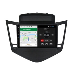 Navigatie dedicata cu Android Chevrolet Cruze 2008 - 2013, 2GB RAM, Radio GPS Dual Zone, Display HD IPS 9" Touchscreen, Internet Wi-Fi, Bluetooth, MirrorLink, USB 100528272