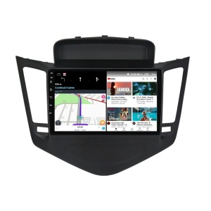 Navigatie dedicata cu Android Chevrolet Cruze 2008 - 2013, 4GB RAM, Radio GPS Dual Zone, Display HD QLED 9" Touchscreen, Internet Wi-Fi si slot SIM 4G, Bluetooth, MirrorLink, USB 100265832