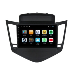 Navigatie dedicata cu Android Chevrolet Cruze 2008 - 2013, 4GB RAM, Radio GPS Dual Zone, Display HD IPS 9" Touchscreen, Internet Wi-Fi, Bluetooth, MirrorLink, USB - Img 4